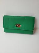 Hazel Clutch Bag - Kelly Green