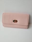 Hazel Clutch Bag - Baby Pink image