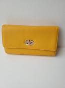 Hazel Clutch Bag - Yellow image