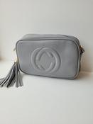 Clover Bag - Light Grey