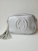Clover Bag - Silver image