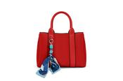 Daisy Bag - Red image