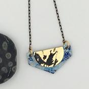 Rothlu Necklaces - Lorette Necklace Blue image