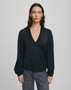MSCH Blakey Maluca Wrap Top - S image