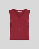 MSCH Daria SL Shirt Rhubarb Melange - M image