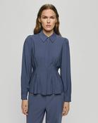 MSCH Elsa Asana Shirt Vintage Indigo - XS image