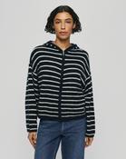 MSCH Jinie Hope Zip Cardigan Sky Cap Oatmeal - M/L