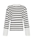 MSCH Kemba Bahara Pullover V Ice/Black - M/L