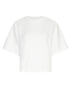 MSCH Maelee Ima Q 2/4 Sweatshirt Egret - S/M image