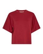 MSCH Maelee Ima Q 2/4 Sweatshirt Rhubarb - M/L