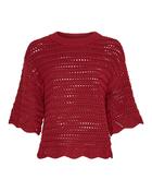 MSCH Tabitha Fairyn 2/4 Pullover Rhubarb - S/M