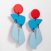 Taki Red Robbins Egg Earrings image