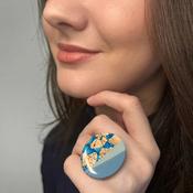 Tonn Ring Turquoise