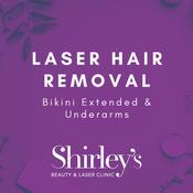 Bikini Extended &amp; Underarms — Shirley's