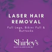 Full Legs, Bikini Full &amp; Buttocks — Shirley's