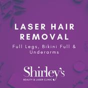 Full Legs, Bikini Full &amp; Underarms — Shirley's