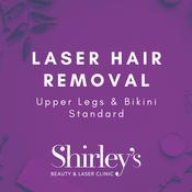Upper Legs &amp; Bikini Standard — Shirley's
