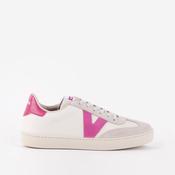 Victoria 1126184 Berlin Fuchsia White Trim Gum Sole