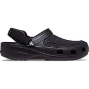 Crocs Yukon Vista II LiteRide Clog Black Mens Clog Sandals