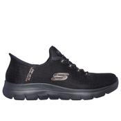 Skechers Summits-Classy Night - Black / Gold 150128