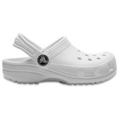 Crocs Classic Clog K White - Kids Girls Clog Sandals