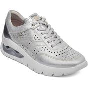 CallagHan 45822 Silver Silver Ladies Trainers
