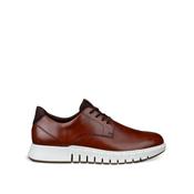 Ecco 512314 Gruuv Mens Derby Smart Studio Brown Shoes