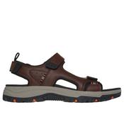 Skechers Relaxed Fit: Prewitt - Rigdon Brown 205139 BRBK Mens Sandals