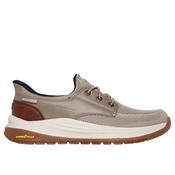 Skechers 205467 SKECHERS SLIP-INS RELAXED FIT: MEROE - ALDEN TPE Taupe Mens Slip-Ins Mens Casual Shoes