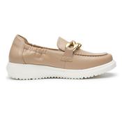 G Comfort 26295C Waterproof CHAMPAGNE CALF Ladies Loafers image
