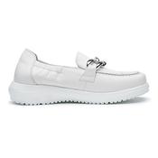 G Comfort 26295W WHITE SOFTNAPPA Ladies Loafers