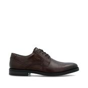 Rieker 13523-25 Dark Brown Mens Smart Shoes image