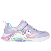 Skechers Unicorn Chaser Lavender 302298L Girls Trainers