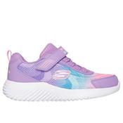 Skechers 303452L - Bounder Hydra Cool - LVMT Girls Purple Trainers