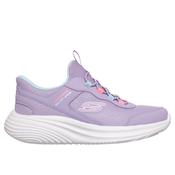 Skechers Bounder Pro 303690L Lavender Girls Slip-Ins Trainers image
