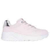 Skechers Uno Lite - Light Pink 310384L Girls Trainers