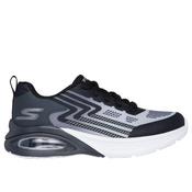 Skechers Microspec Max Advance-Vadieno - Black / Charcoal 403935L Boys Lace-Up Trainers image
