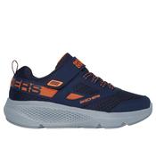 Skechers Go Run Elevate - Astonishing- Navy / Orange  403985L Boys Trainers