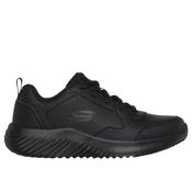 Skechers  - Bounder Study Squad - Black 405627L Boys School Trainers