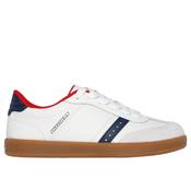 Skechers Zinger Street White 405730L Boys Smart Casual Trainers