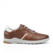Fluchos Jack F1162 Marrón Claro Men’s Leather Casual Shoes – Lightweight Comfort, Flexible Sole, Premium Everyday Style (Light Brown) image