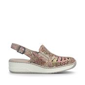Rieker 48763-90 Beige/Multi Ladies Everyday Sandals image