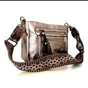 Concept Guitar Strap Vegan Silver Pewter
