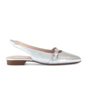 Gabor 61.530-61 Skip Silver Elegant Flat Sling Back Pump