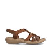 Rieker 61850-24 Brown Ladies Sandals image