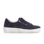 Gabor 63.334-16 Wisdom Blue Ladies Trainers