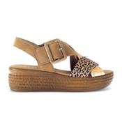 Gabor 64.572-14 Gavotte Brown Ladies Sandals