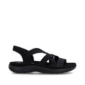 Rieker 64857-00 Black Ladies Everyday Sandals image