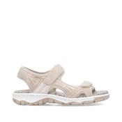 Rieker 68866-31 Light Pink Ladies Everyday Sandals