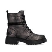 Rieker 72675-00 Carbon Black Ladies Boots image